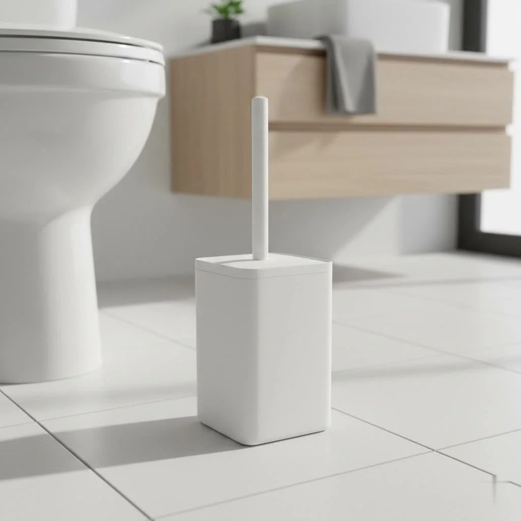 Selecting the perfect toilet brush for a clean bathroom