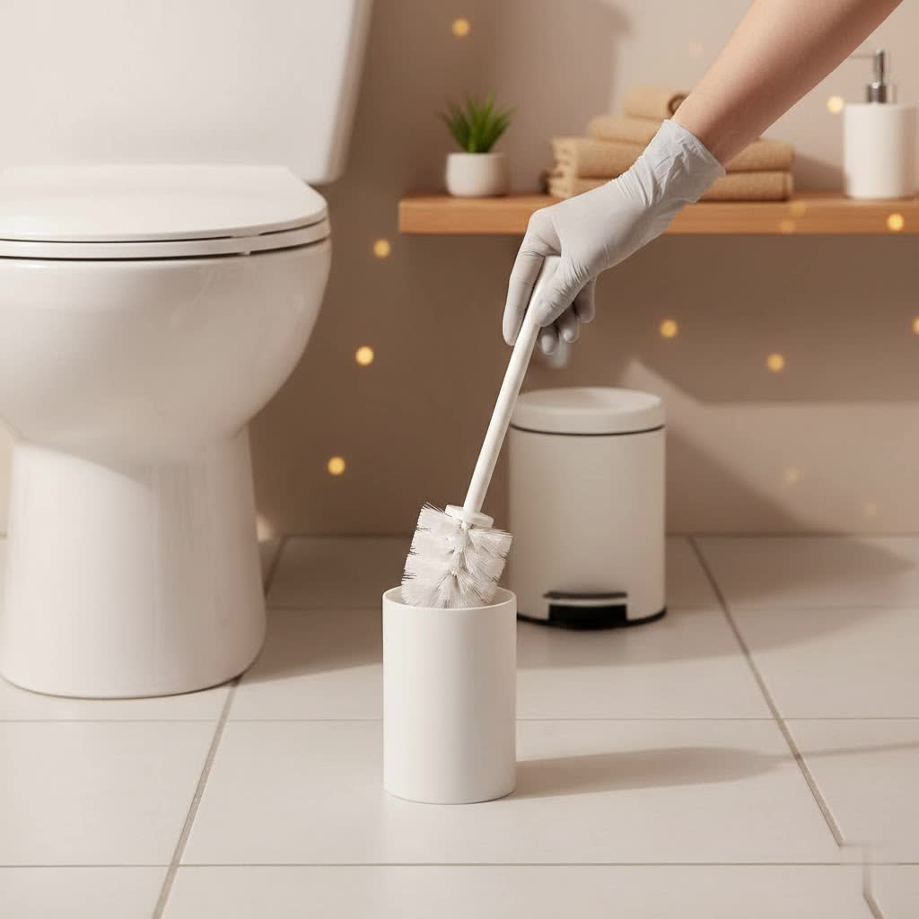 Elevate Your Bathroom Hygiene with the Perfect Toilet Brush and Holder