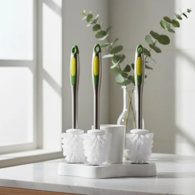 Scotch-Brite Toilet Brush for Nylon Surfaces: 3 Best