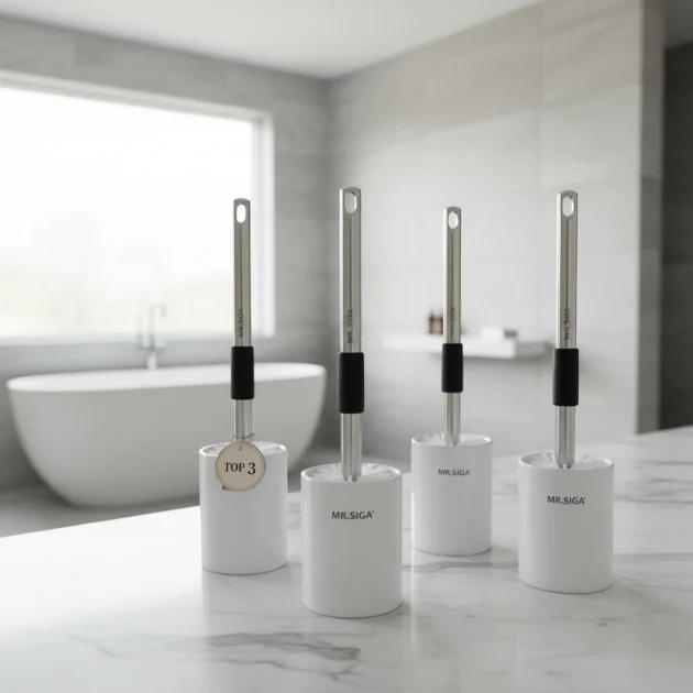 MR.SIGA Toilet Bowl Brush for Nylon Surfaces: Top 3